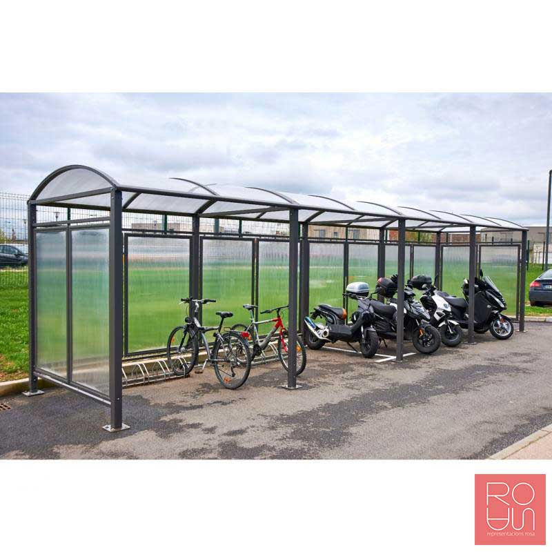 Refugi per bicicletes Bóveda